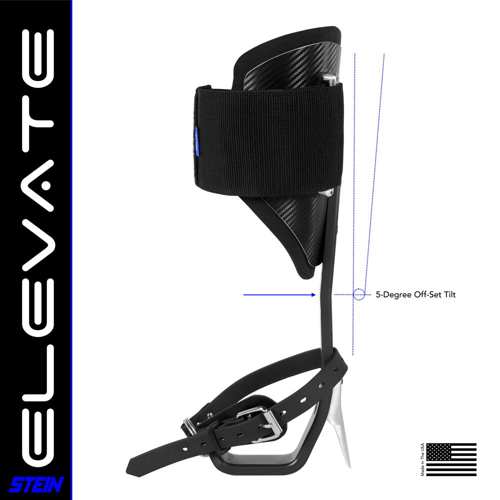 STEIN ELEVATE Climber Spike Kit - 67mm Gaffs (Black)