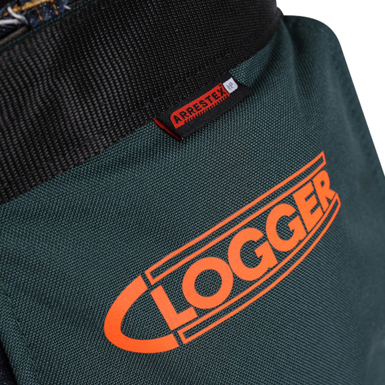 Clogger DefenderPRO Tough Water and Oil Resistant Chainsaw Chaps - Small