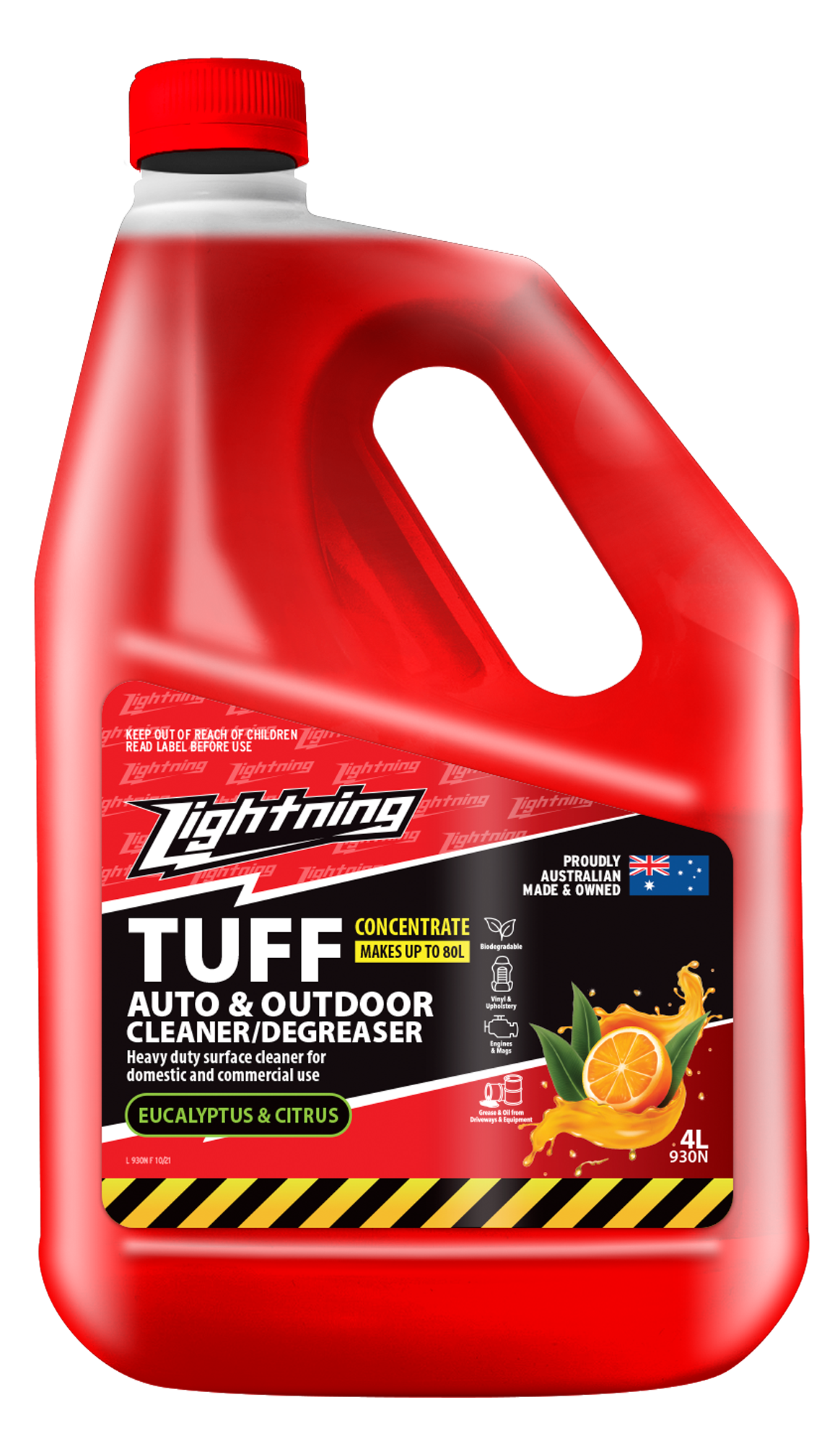 PENRITE Tuff Cleaner/Degreaser Co