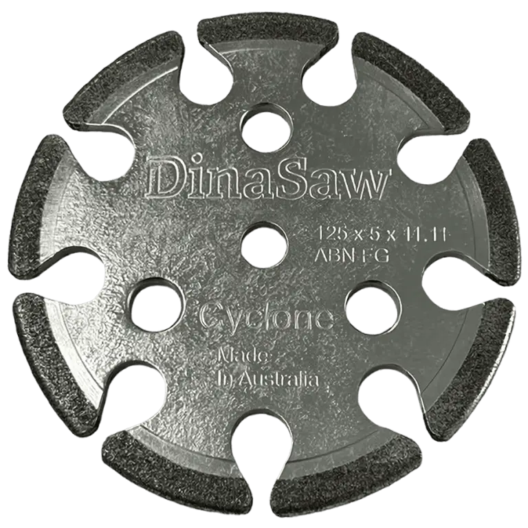 Dinasaw ABN Fine Grit Grinding Wheels