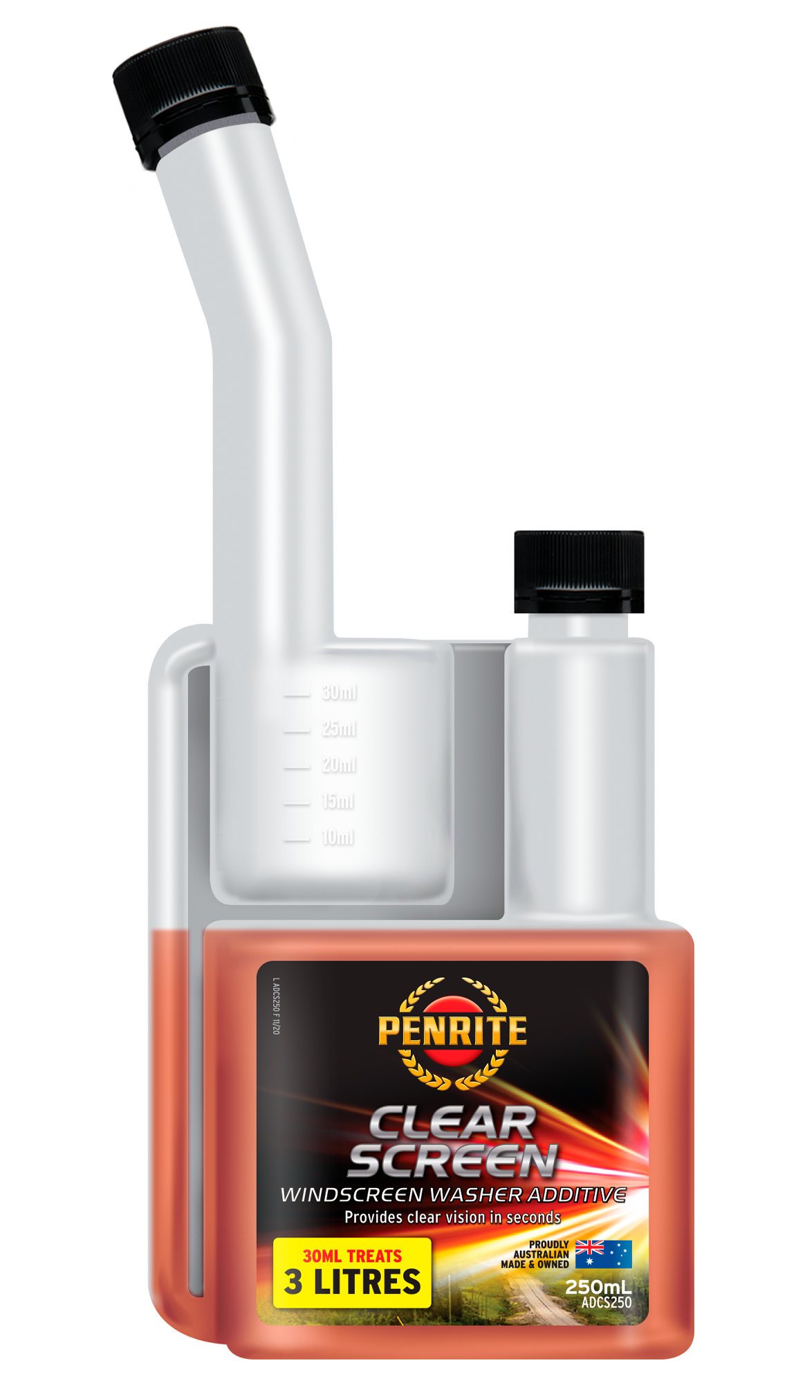 PENRITE Clear Screen