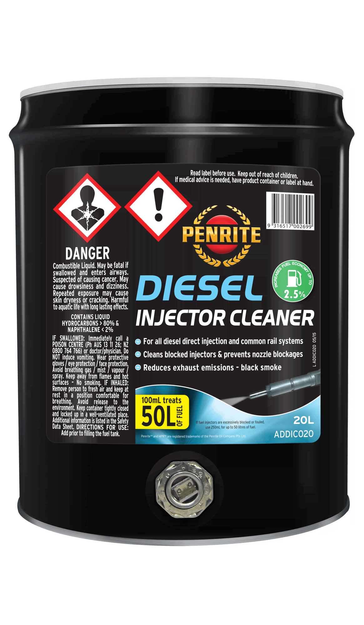 PENRITE Diesel Injector Cleaner