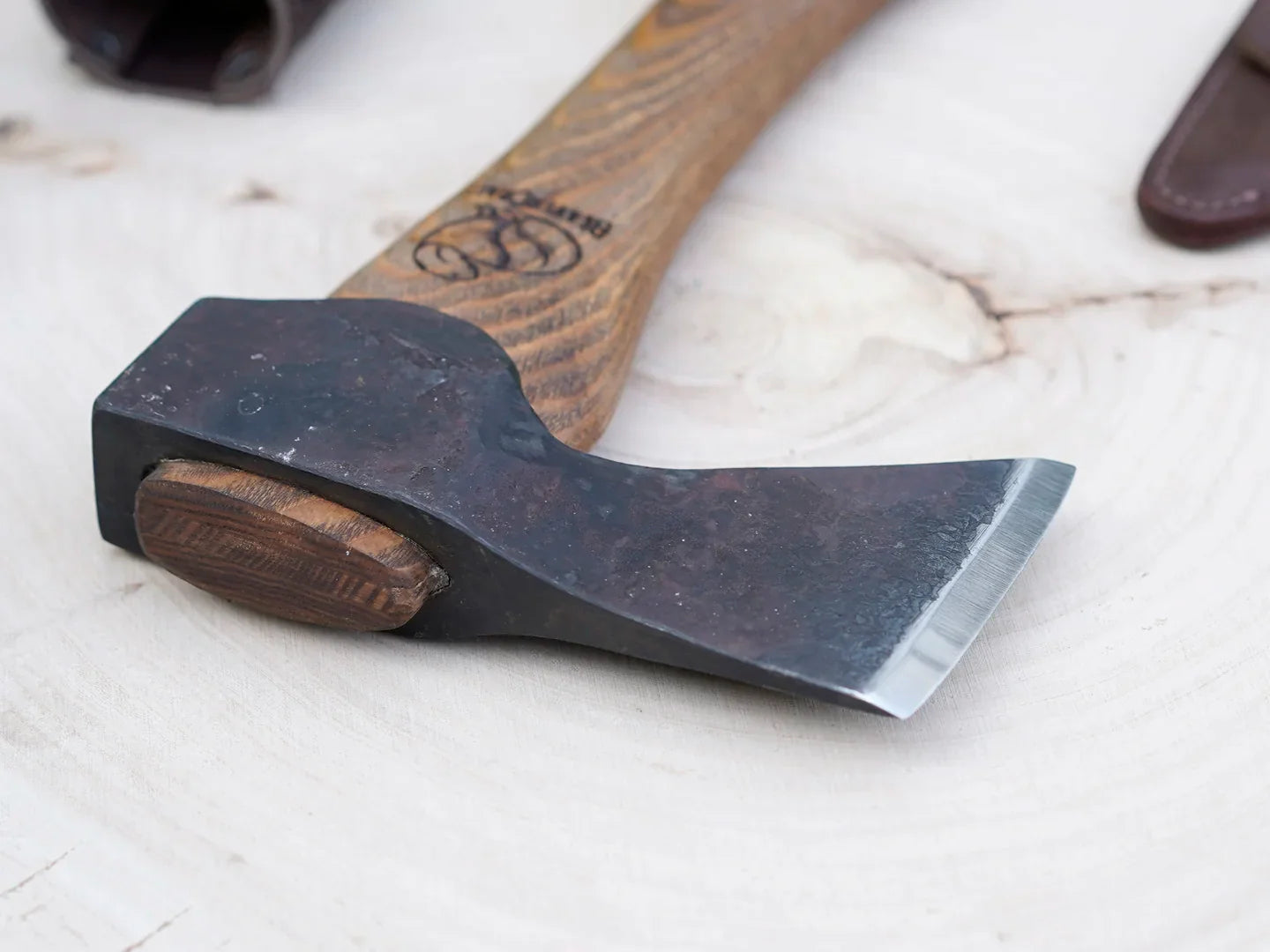 BeaverCraft AX1 – Compact Wood Hatchet for All Tasks and Purposes