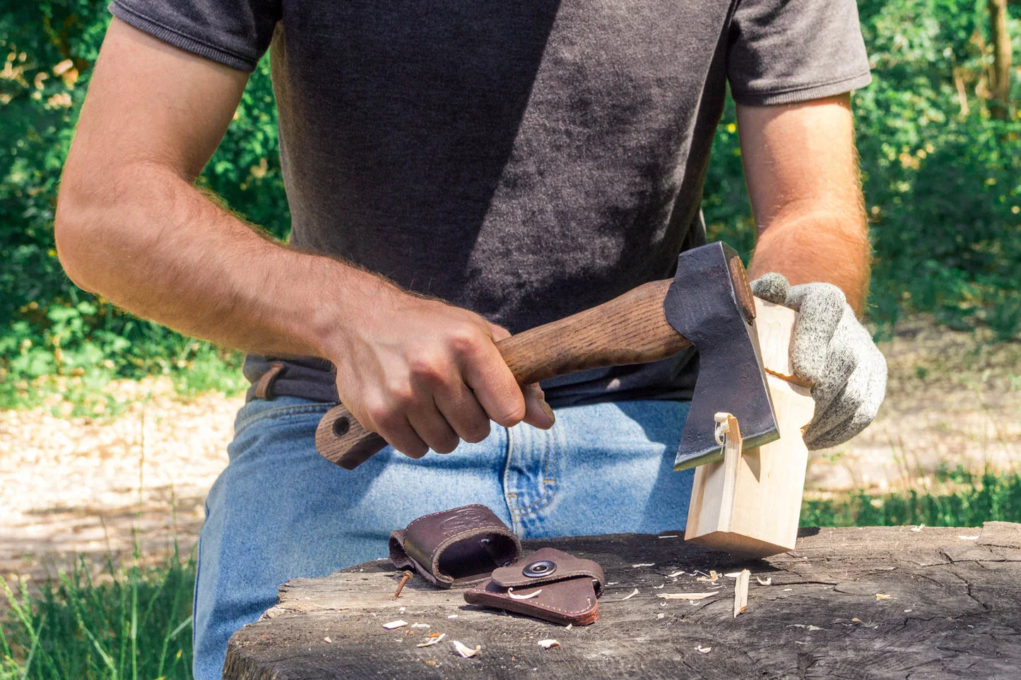 BeaverCraft AX1 – Compact Wood Hatchet for All Tasks and Purposes