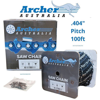 Archer Chain Reel – .404″, .063″, 100ft, Full Chisel / FC-F-063-100R