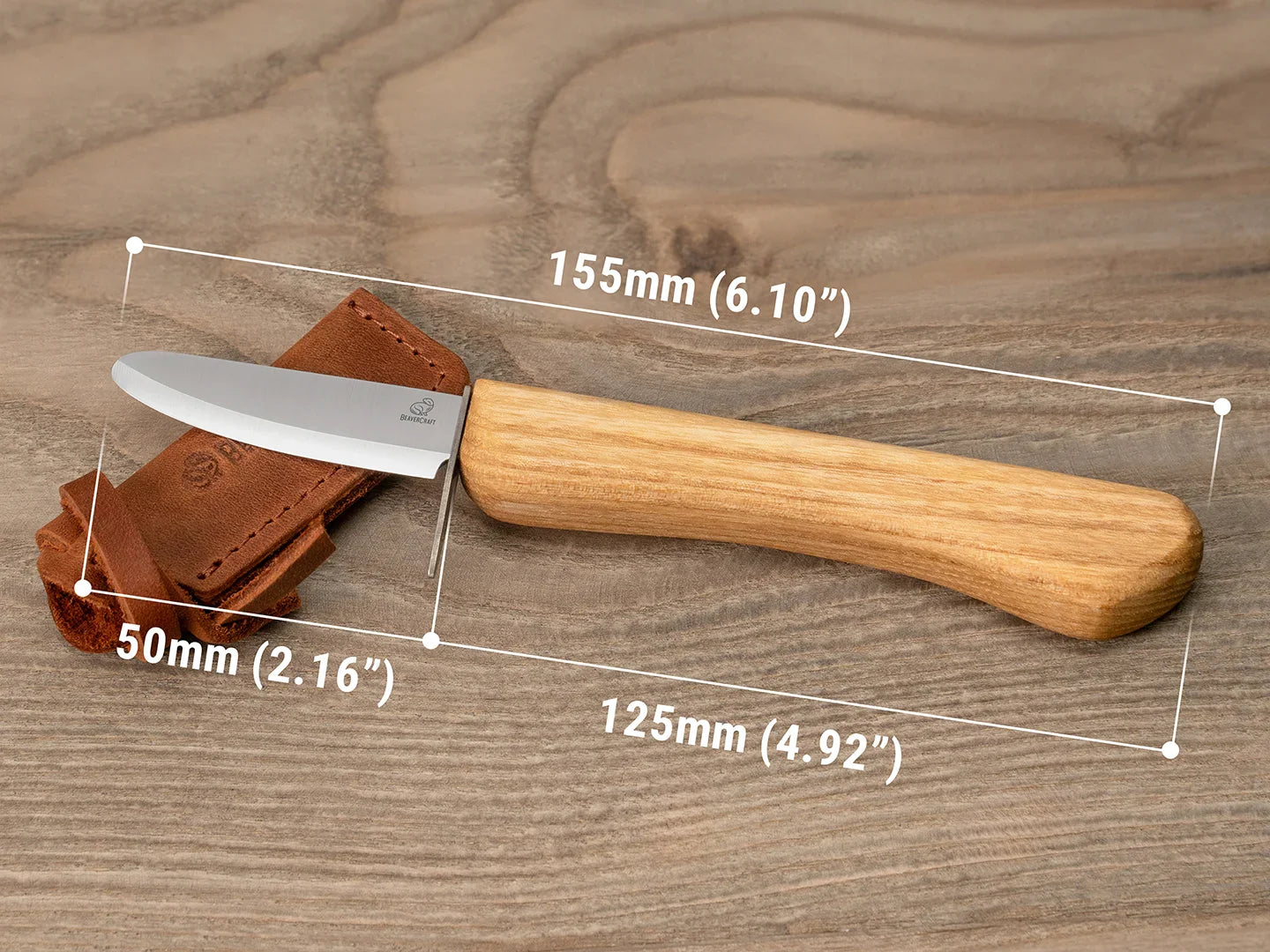 BeaverCraft DIY09 Family Fun Wood Carving Kit