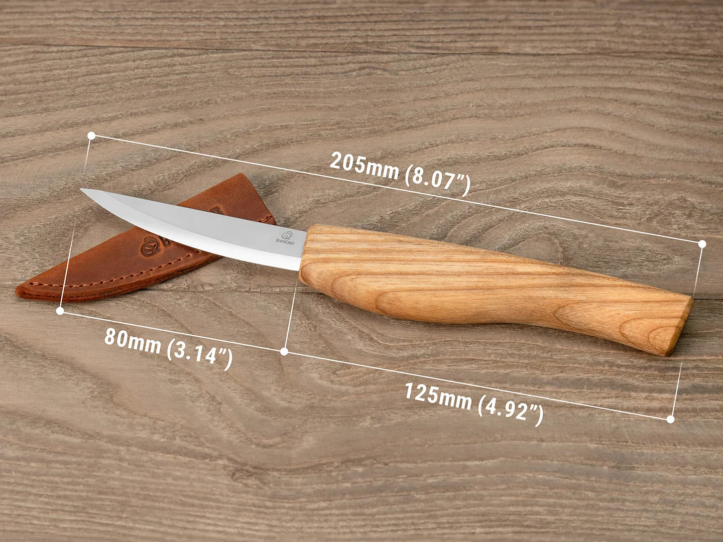 BeaverCraft DIY09 Family Fun Wood Carving Kit