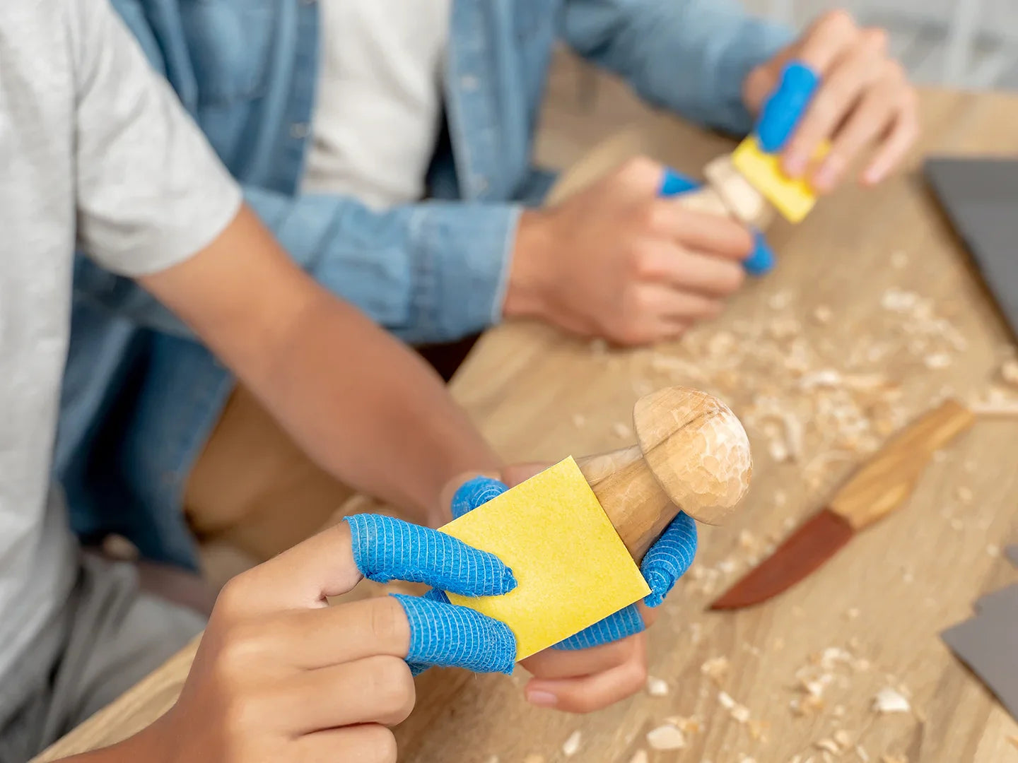 BeaverCraft DIY09 Family Fun Wood Carving Kit