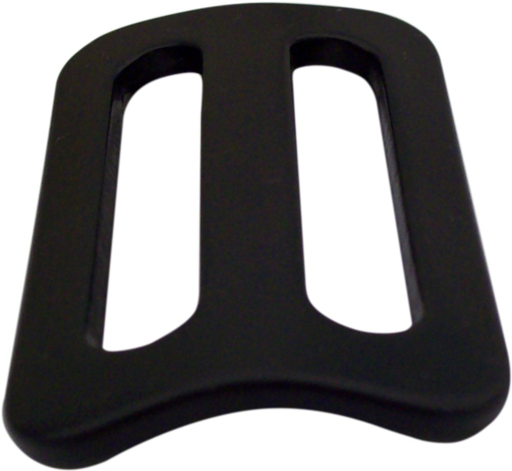 ISC 75mm 15kN 3-Bar Slide - Cranked – Black