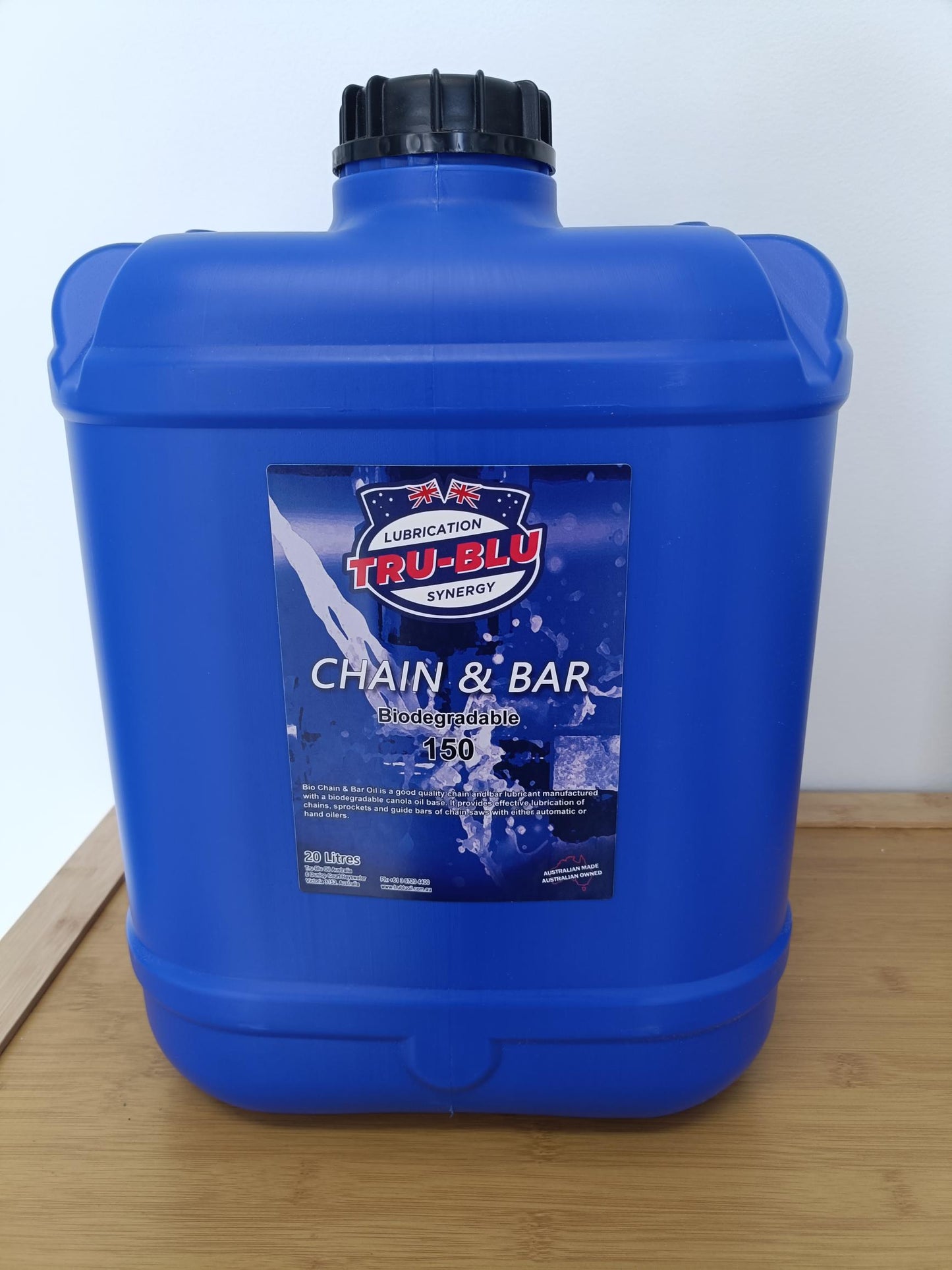TRU-BLU CHAIN & BAR 150 BIODEGRADABLE 20L