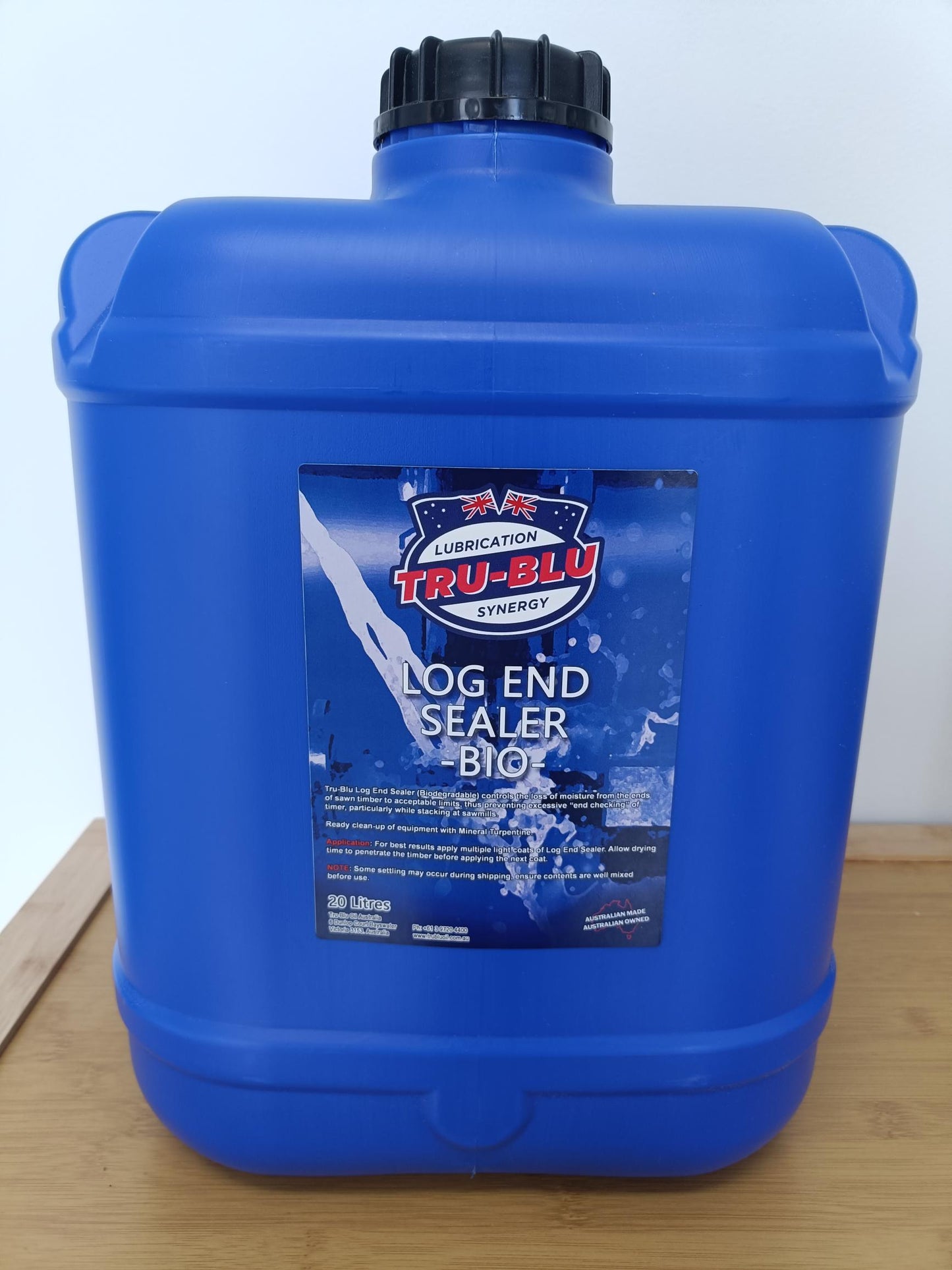 TRU-BLU LOG END SEALER BIODEGRADABLE 20L