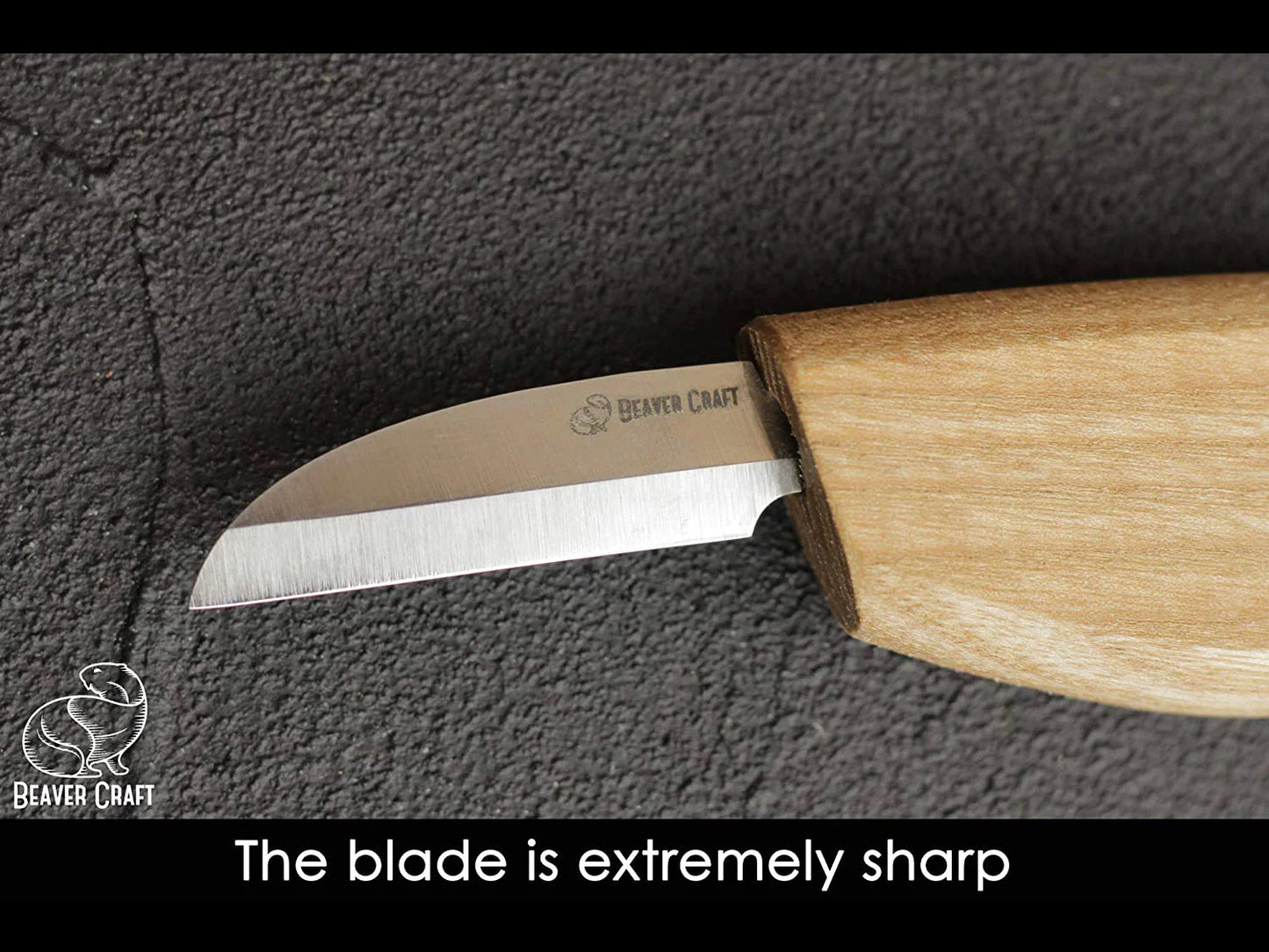 BeaverCraft C2 Wood Working Carving Bench Knife