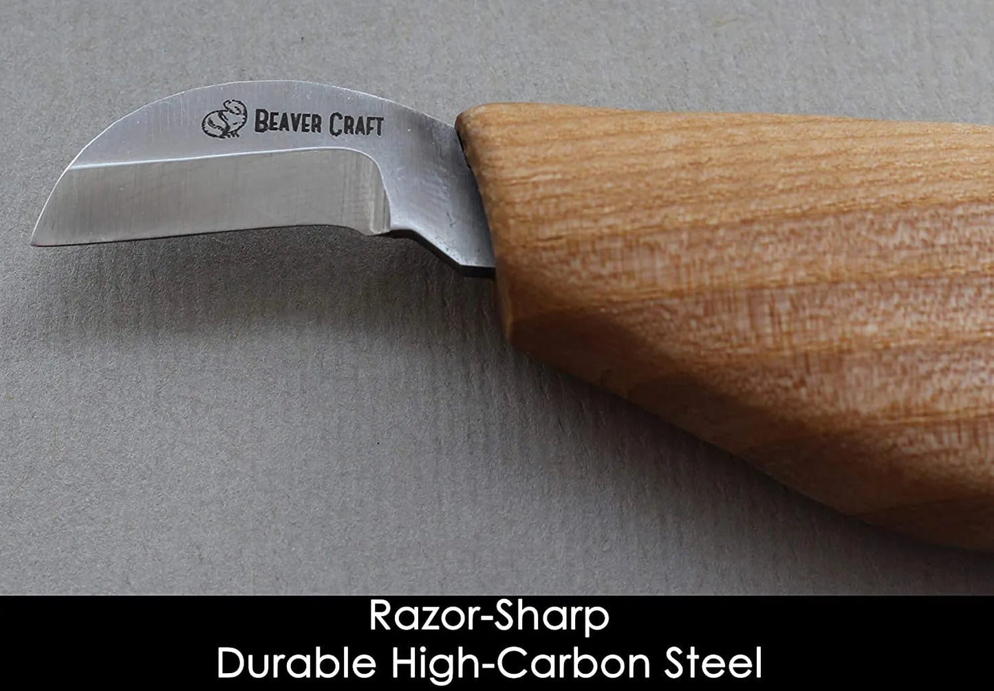 BeaverCraft C6 - Chip Carving Knife