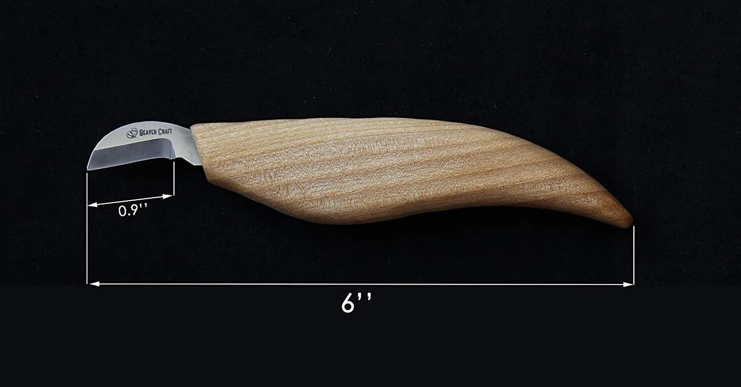 BeaverCraft C6 - Chip Carving Knife
