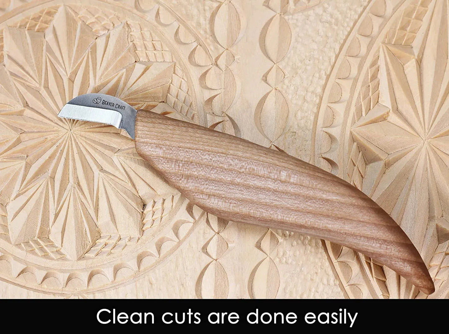 BeaverCraft C6 - Chip Carving Knife