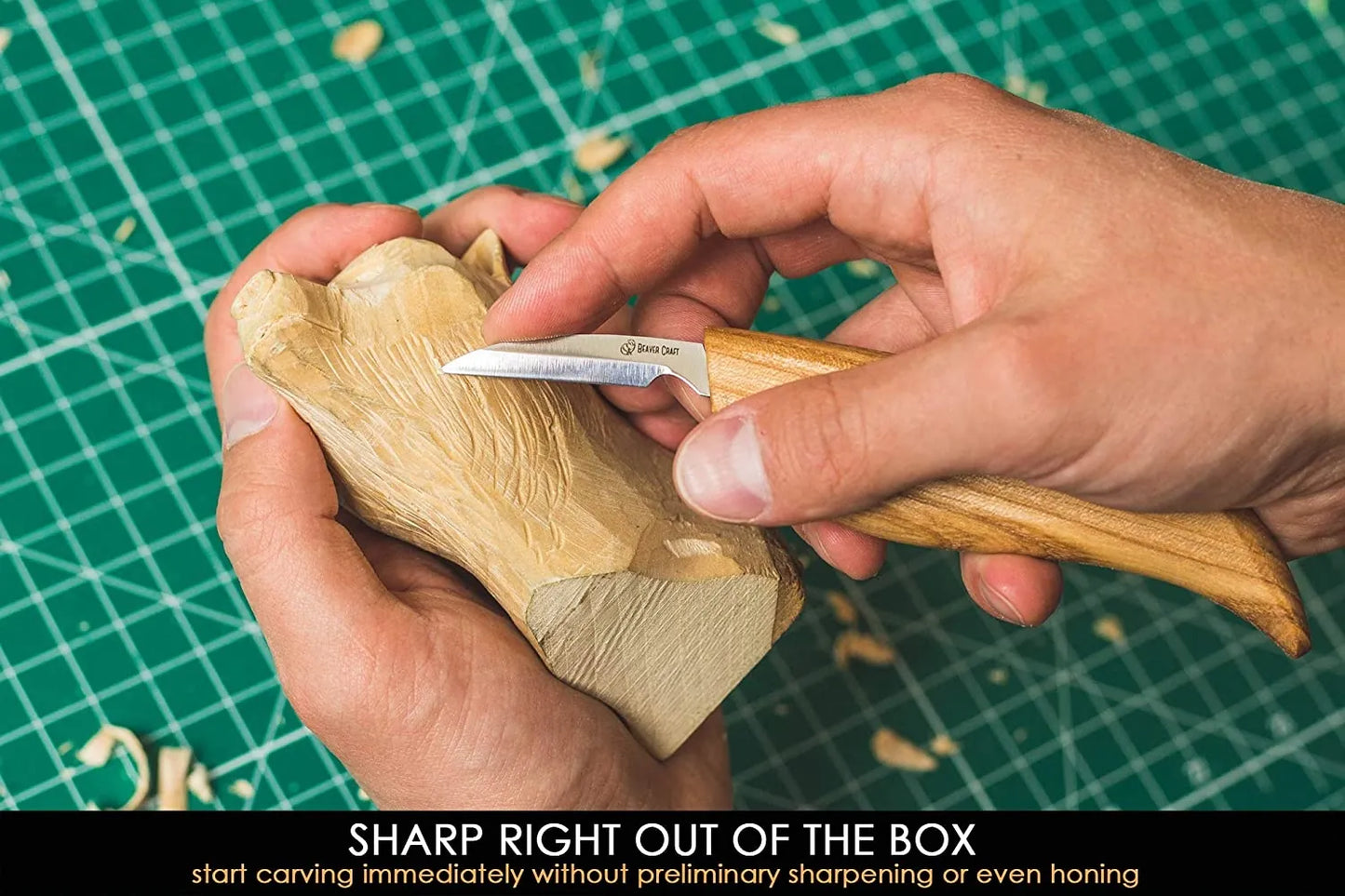 BeaverCraft C8 - Small Cutting Knife