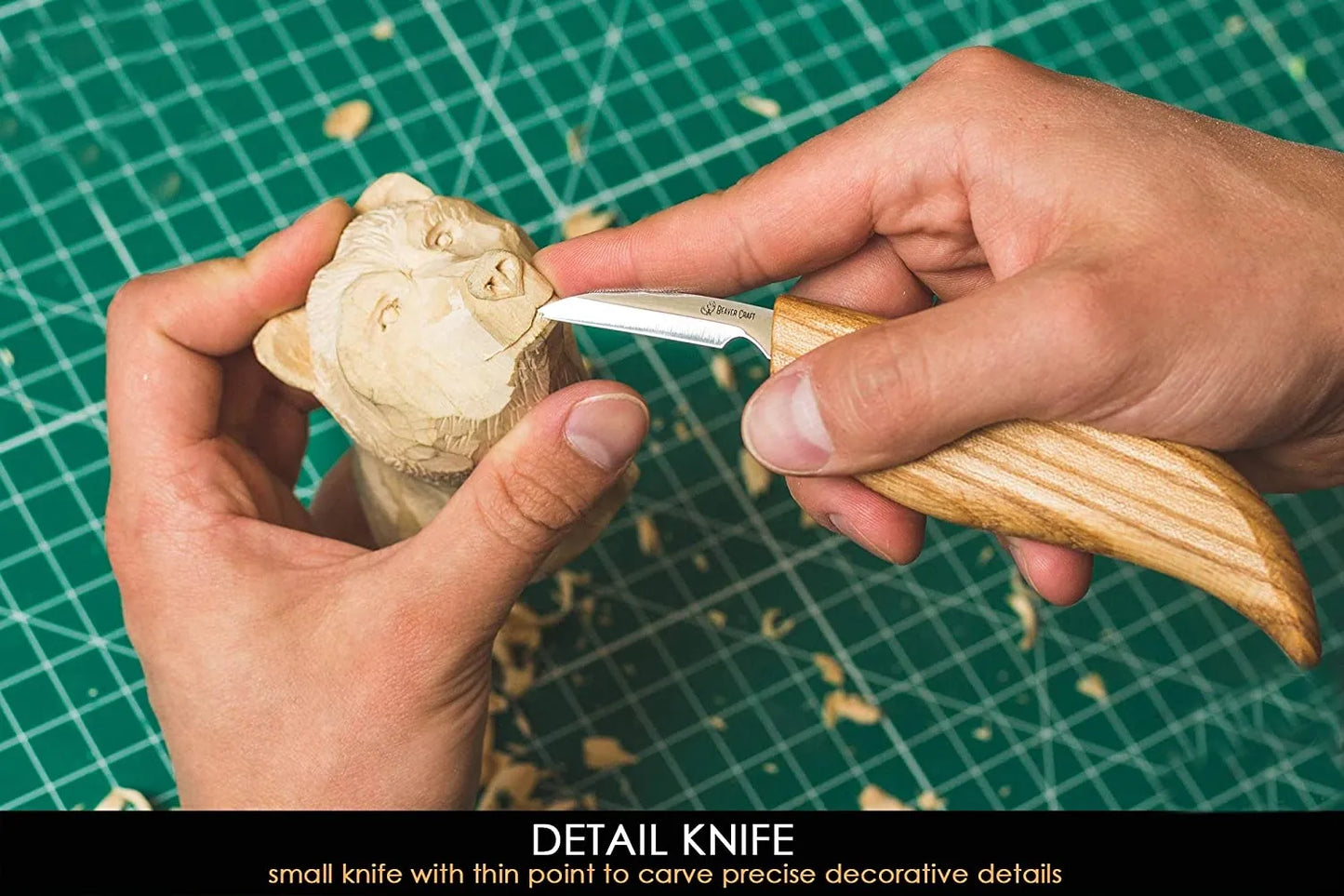BeaverCraft C8 - Small Cutting Knife