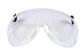 3M Short Visor X5000 Clear