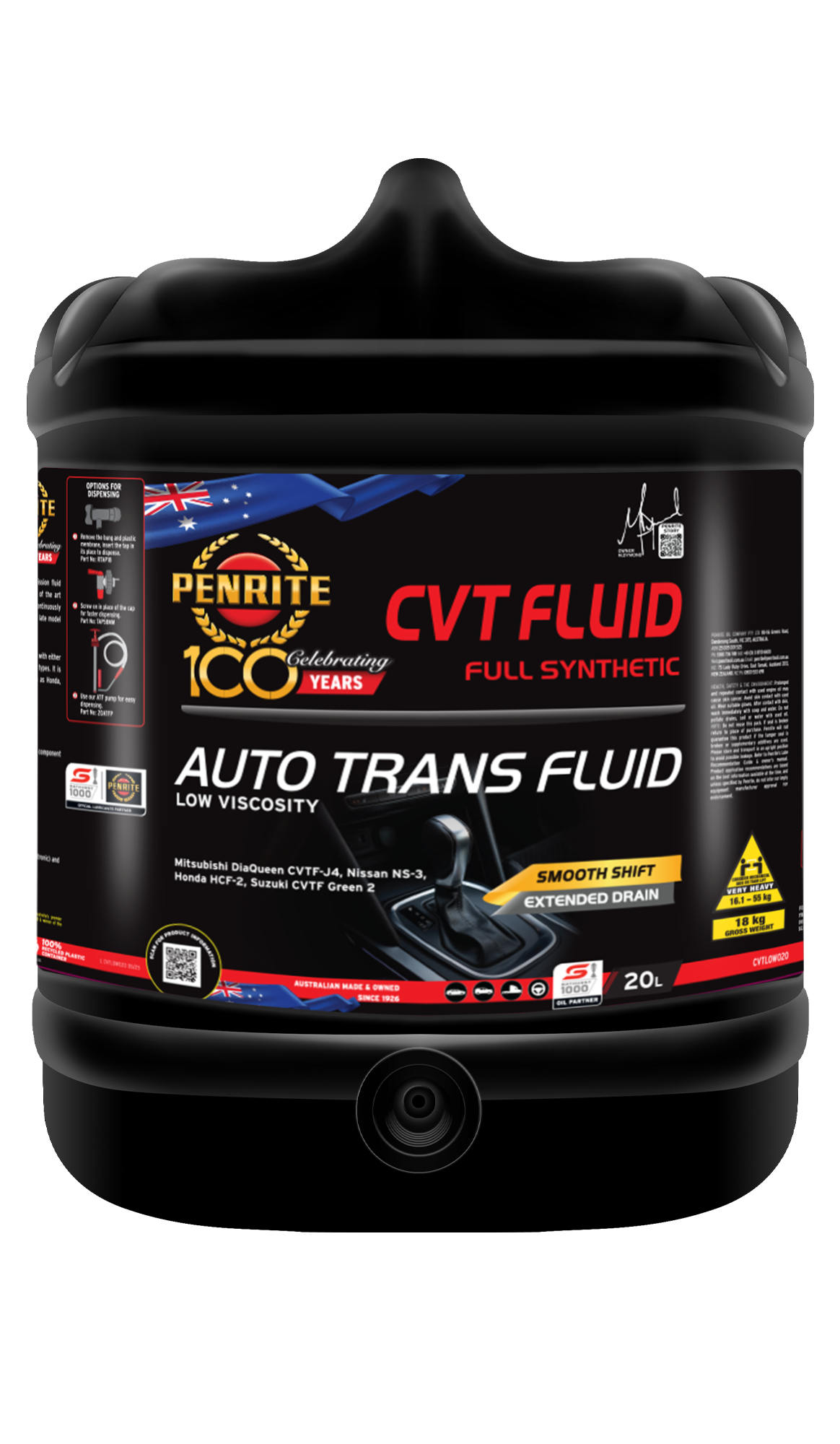 PENRITE Cvt Low Full Syn