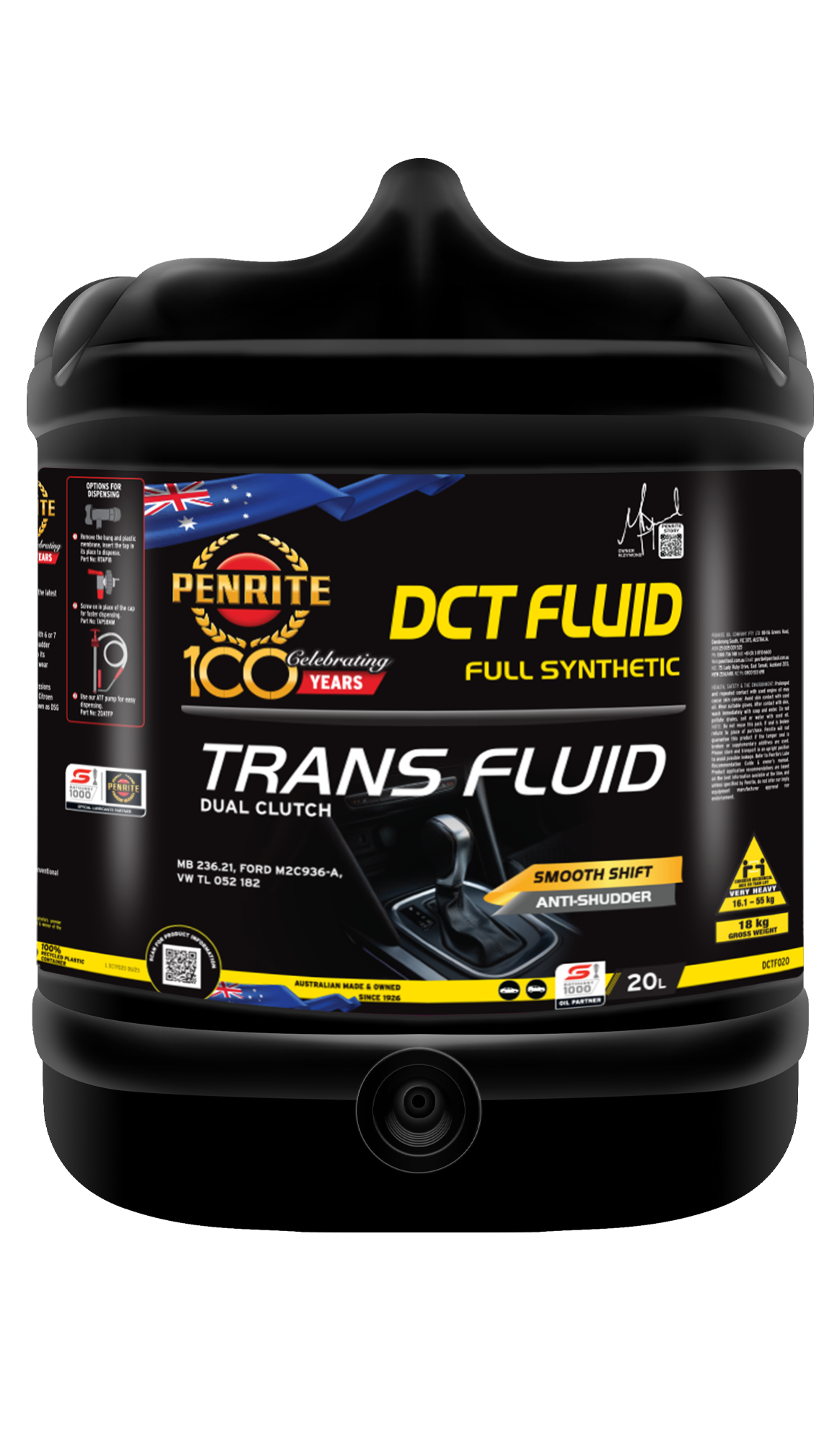 PENRITE Dct Fluid Full Syn
