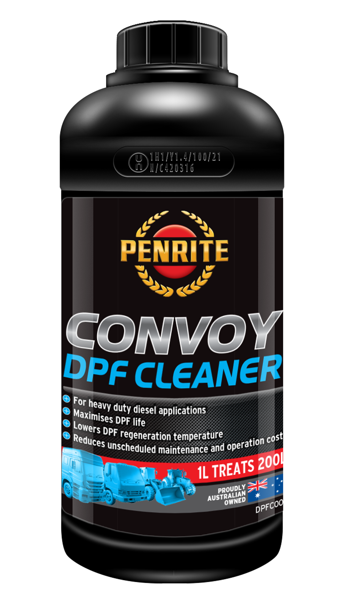 PENRITE Convoy Dpf Cleaner 1L