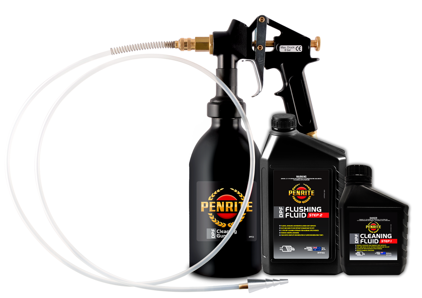 PENRITE Dpf Cleaning Fluid Kit