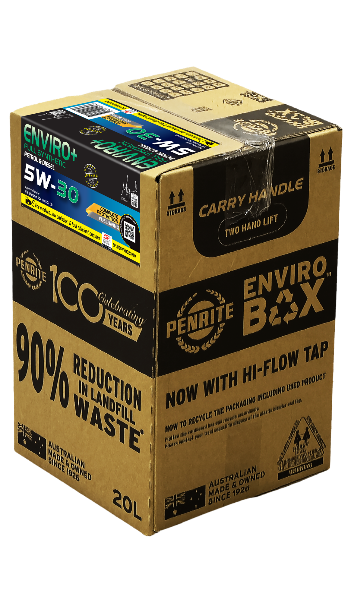 PENRITE Enviro+ 5W30 Full Syn
