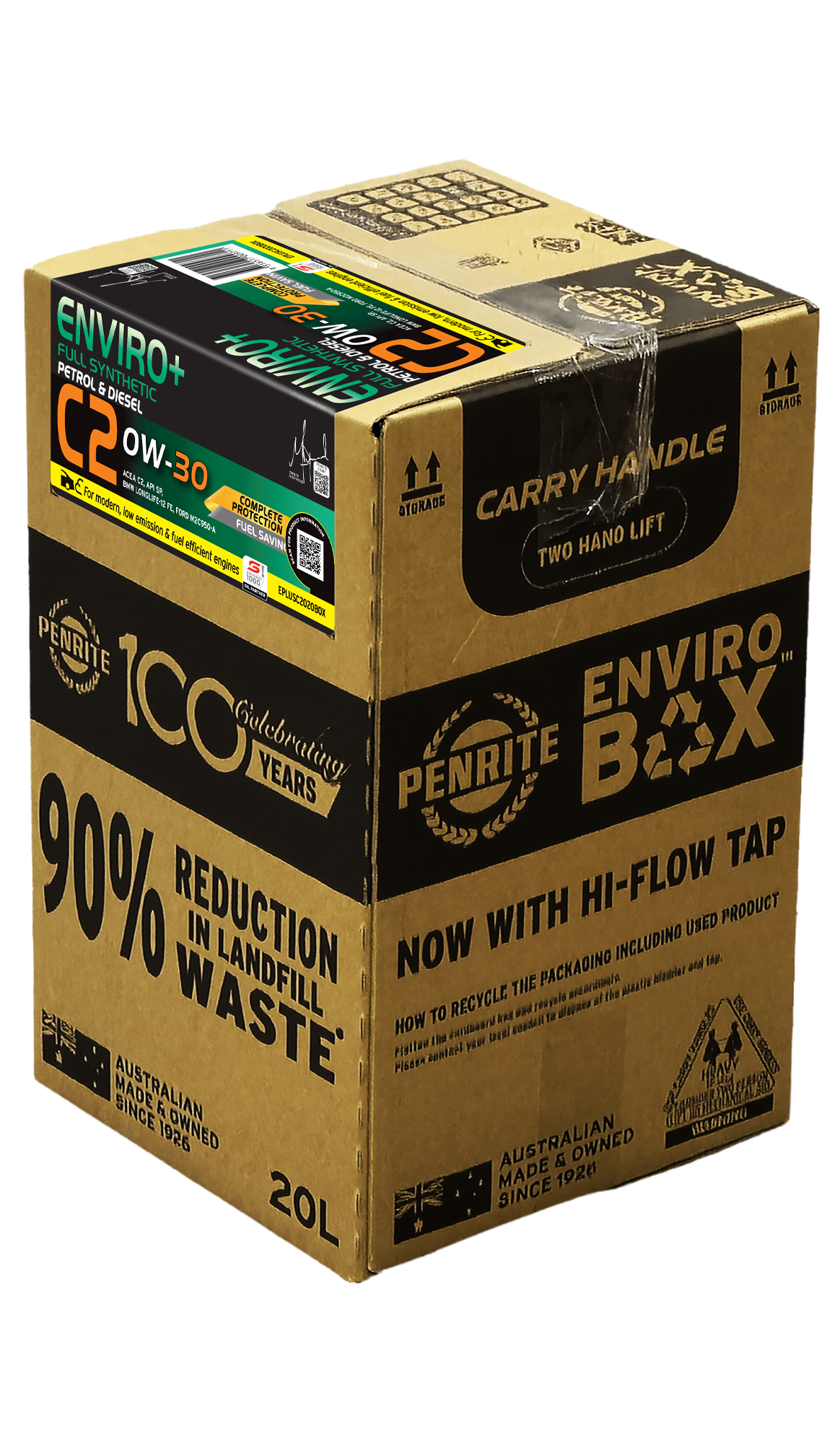PENRITE Enviro+ C2 0W30 Full Syn