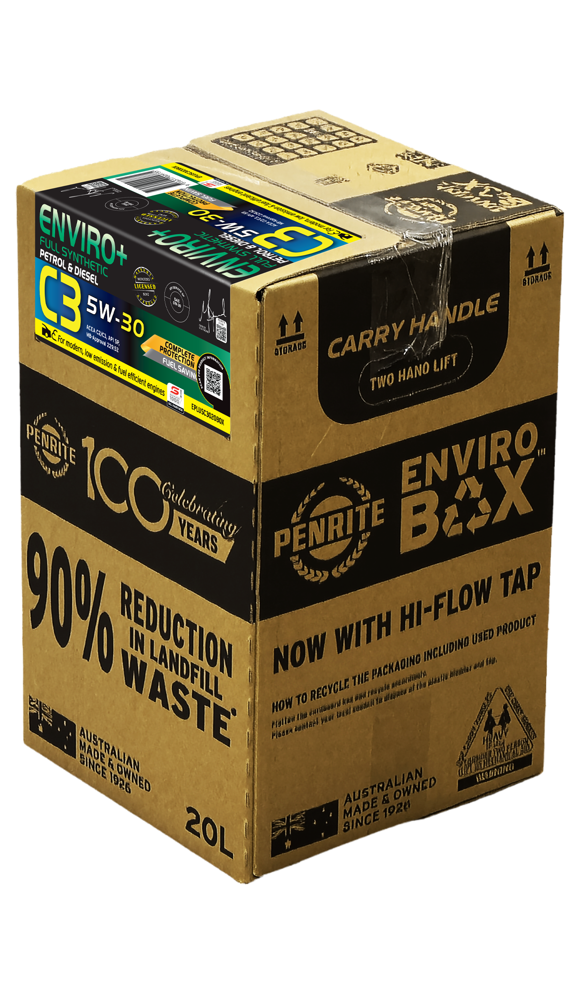 PENRITE Enviro+ C3 Full Syn (5W30)