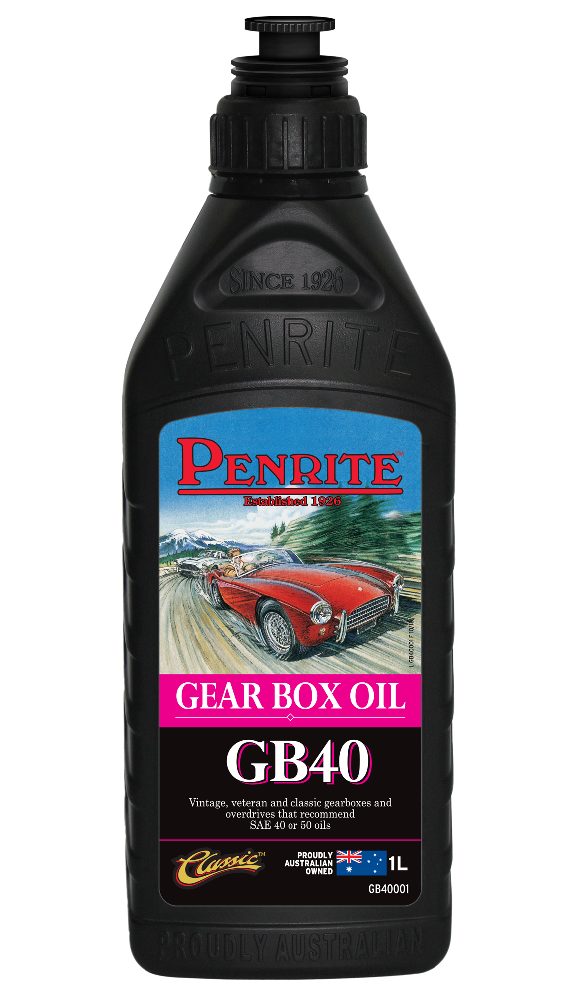 PENRITE Gear Box Oil 40 Mineral