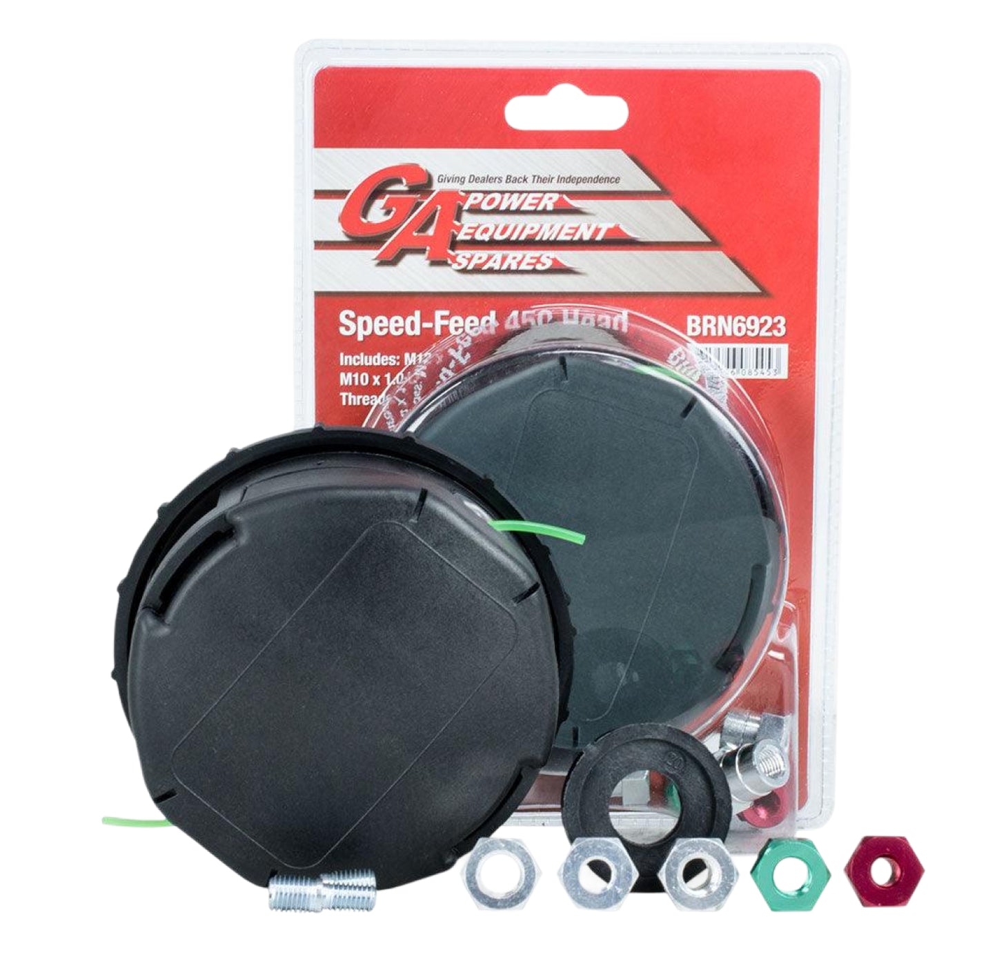 RAPID FEED SPEED FEED 450 LARGE PREMIUM QUALITY NYLON HEAD