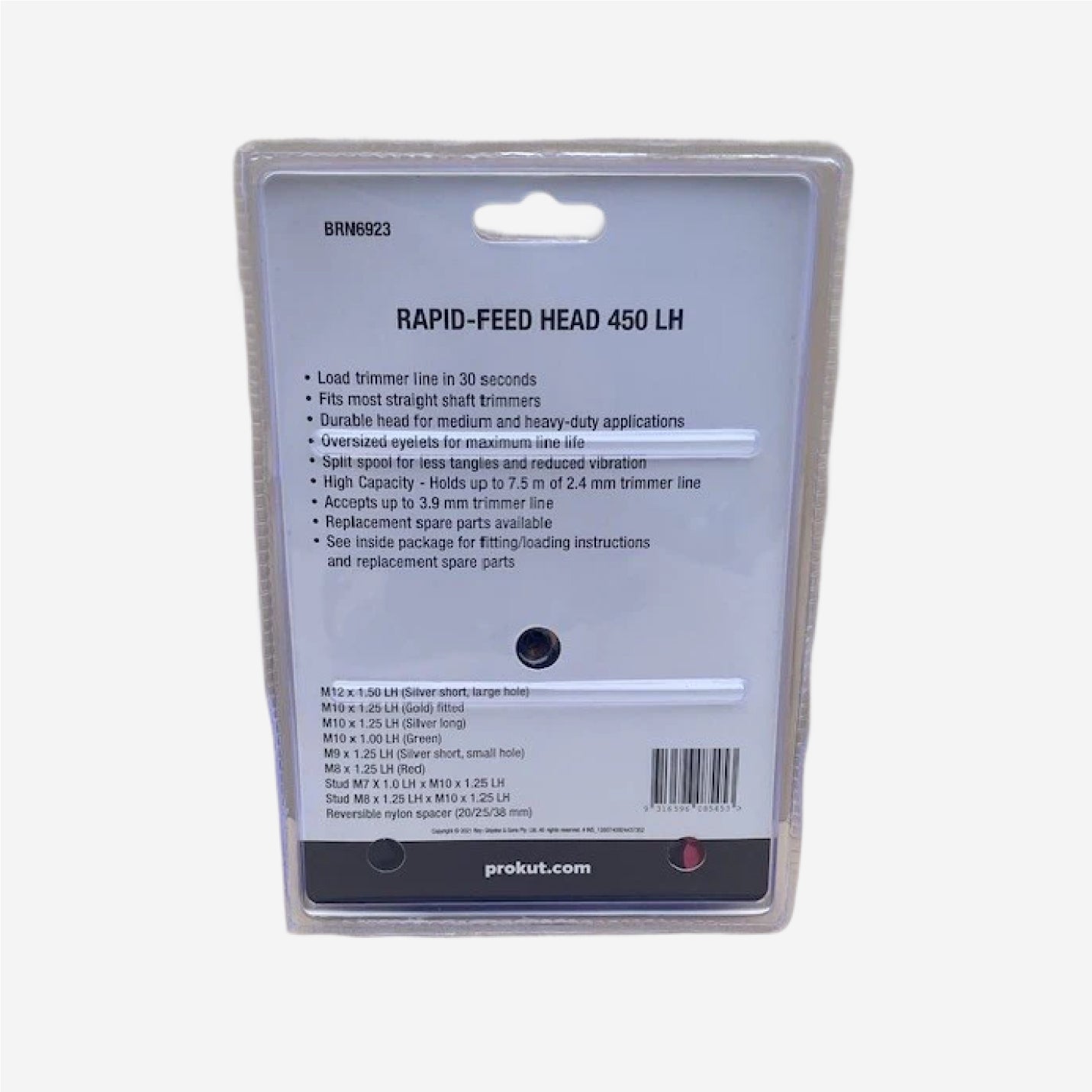 RAPID FEED SPEED FEED 450 LARGE PREMIUM QUALITY NYLON HEAD