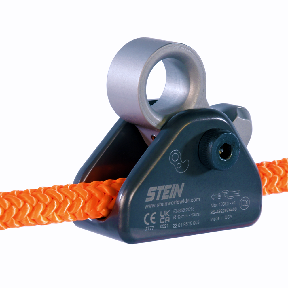 STEIN Rope Grab for 12.0mm - 13.0mm Rope (Bolted Cam)