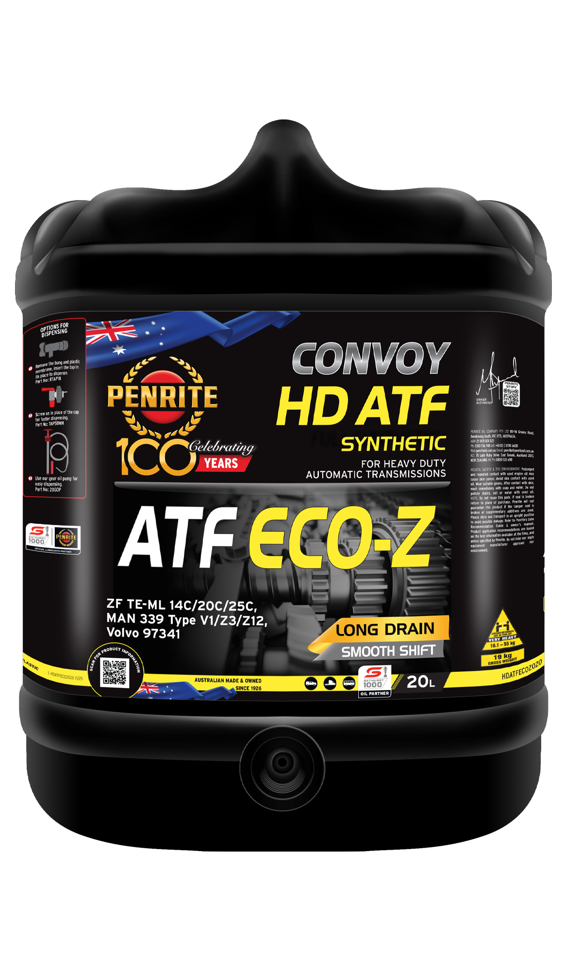 PENRITE Convoy Heavy Duty Atf Eco Z