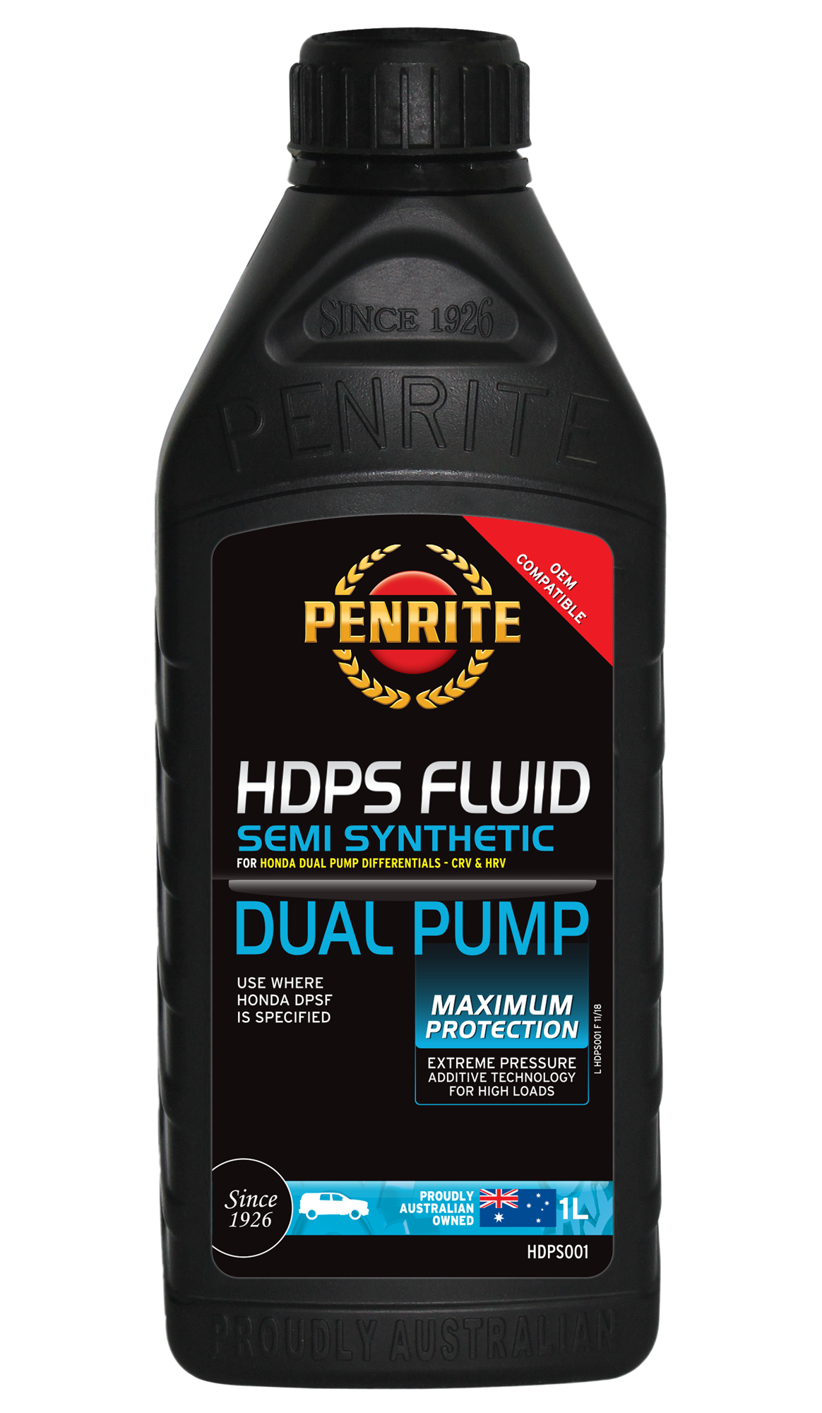 PENRITE Honda Dual Pump Sys Full Syn