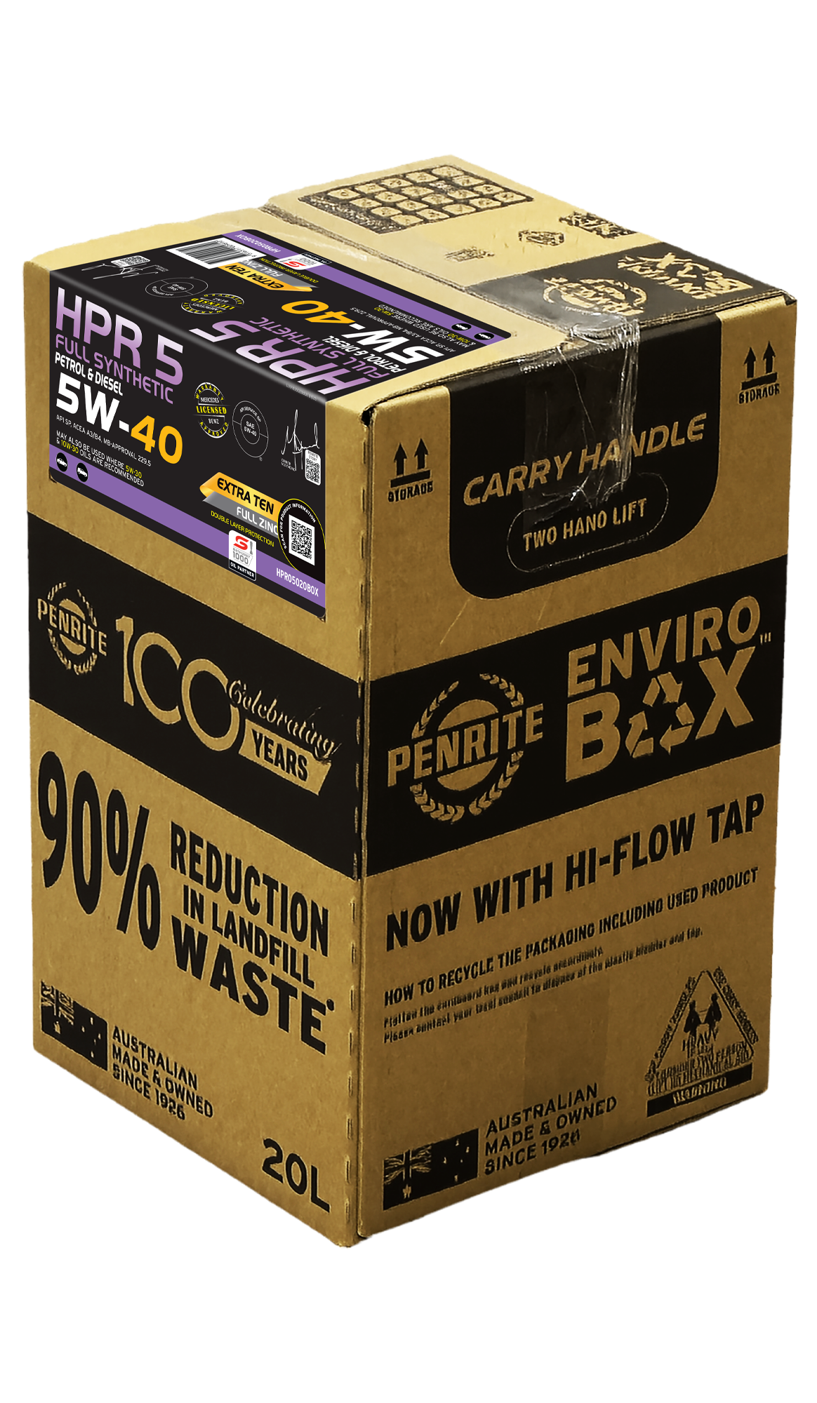 PENRITE Hpr 5 5W40 Full Syn