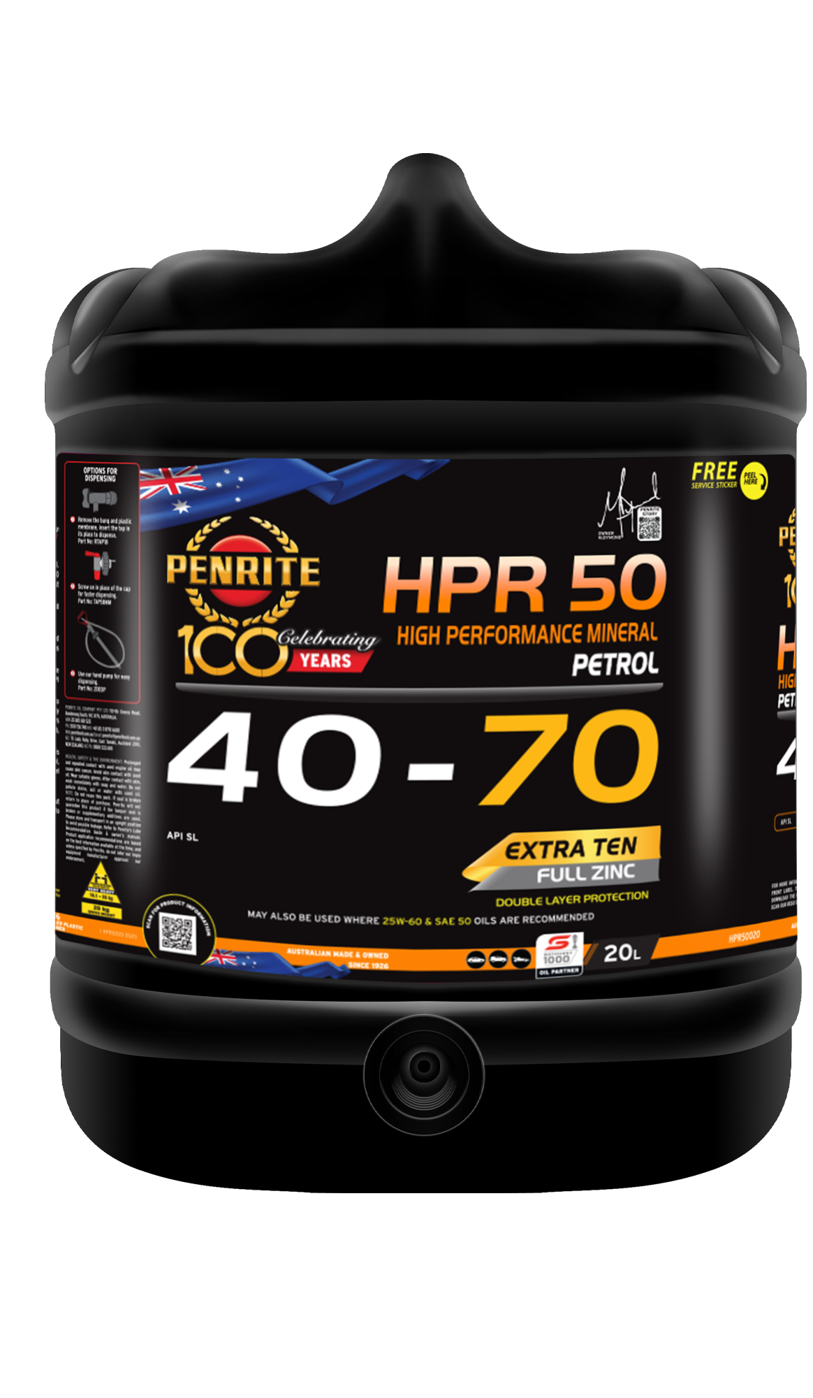 PENRITE Hpr 50 4070 Mineral