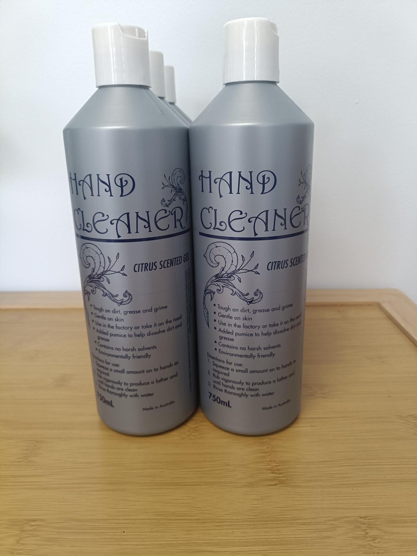 TRU-BLU HAND CLEANER 750ml BOTTLE - BOX OF 16