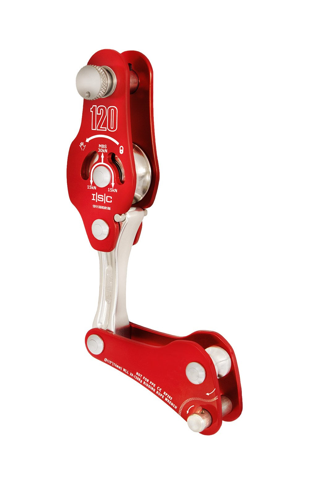 ISC Rigging Rope Wrench (one way locking) 120kg