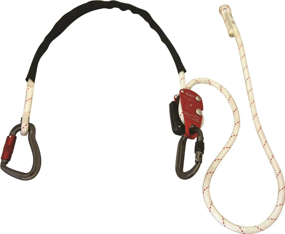 ISC RAD Work Positioning Lanyard 3m Triple Action Snaphook