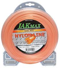 JAK Max Pro-Round Core Brushcutter Trimmer Line - .120"/3.00mm, 1/2lb Donut JM710 - Box Qty Of 10