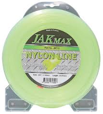 JAK Max Pro-Round Core Brushcutter Trimmer Line - .095"/2.50mm, 1lb Donut JM713