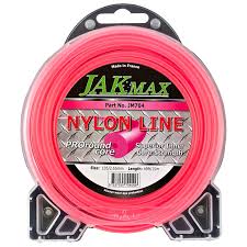 JAK Max Pro-Round Core Brushcutter Trimmer Line - .105"/2.65mm, Clamshell JM704 - Box Qty Of 10
