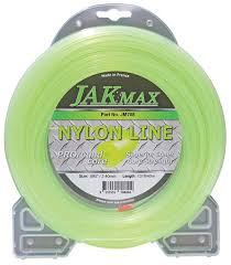 JAK Max Pro-Round Core Brushcutter Trimmer Line - .095"/2.50mm, 1/2lb Donut JM708 - Box Qty Of 10