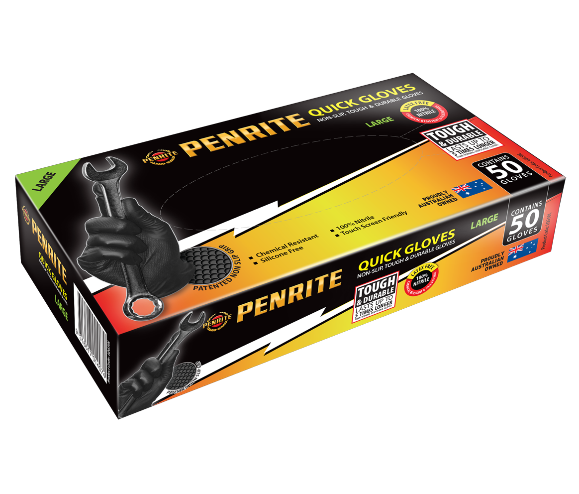 PENRITE Penrite Quick Gloves 50Pk L