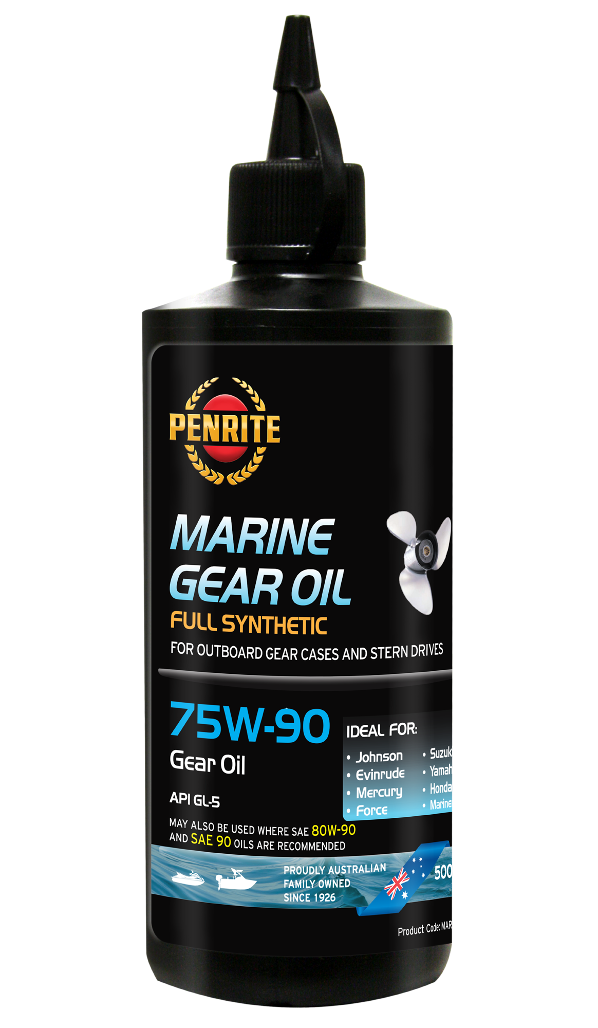 PENRITE Marine Gear Oil 75W90 Full Syn
