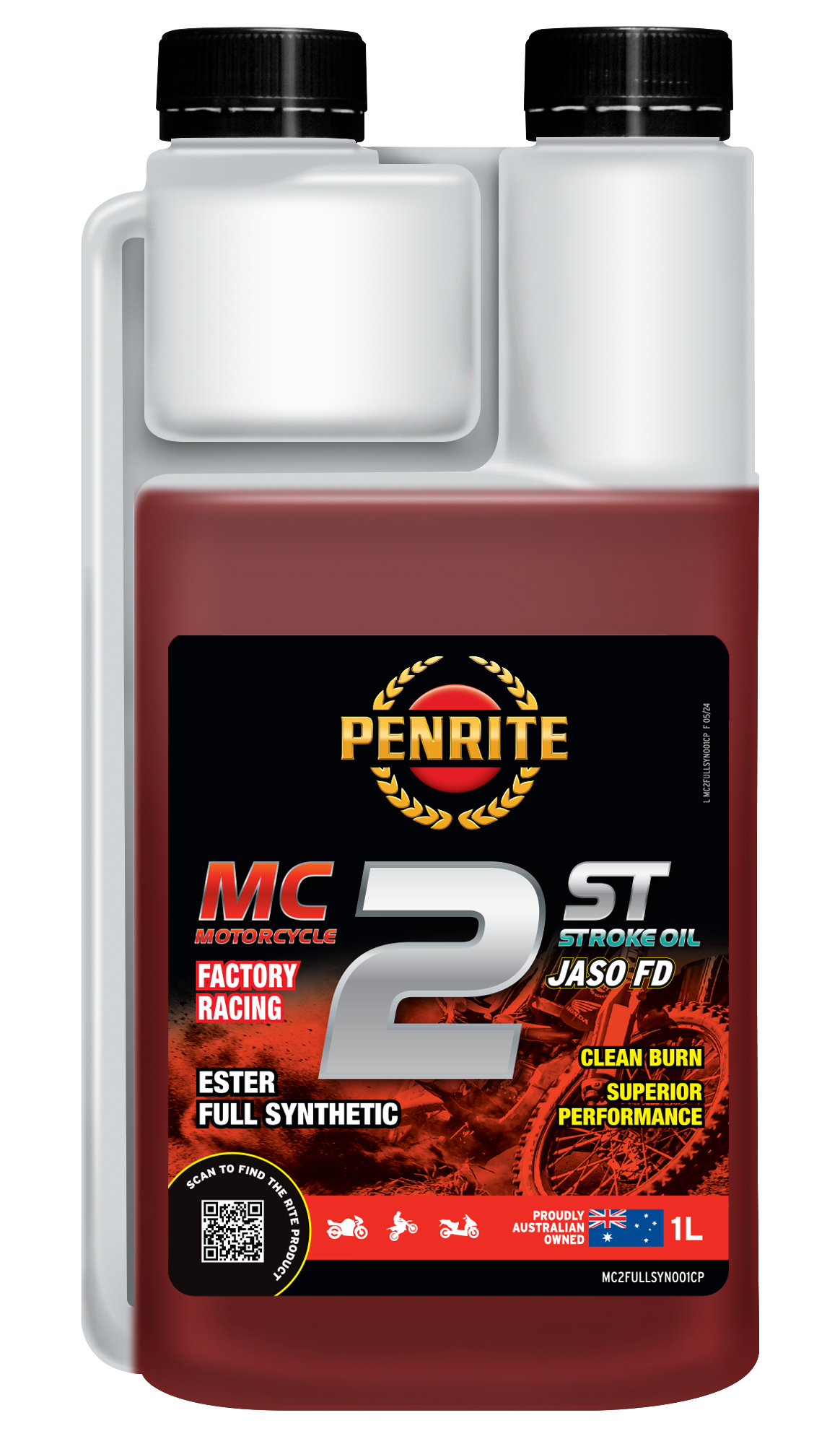 PENRITE Mc-2St Full Ester Synthetic