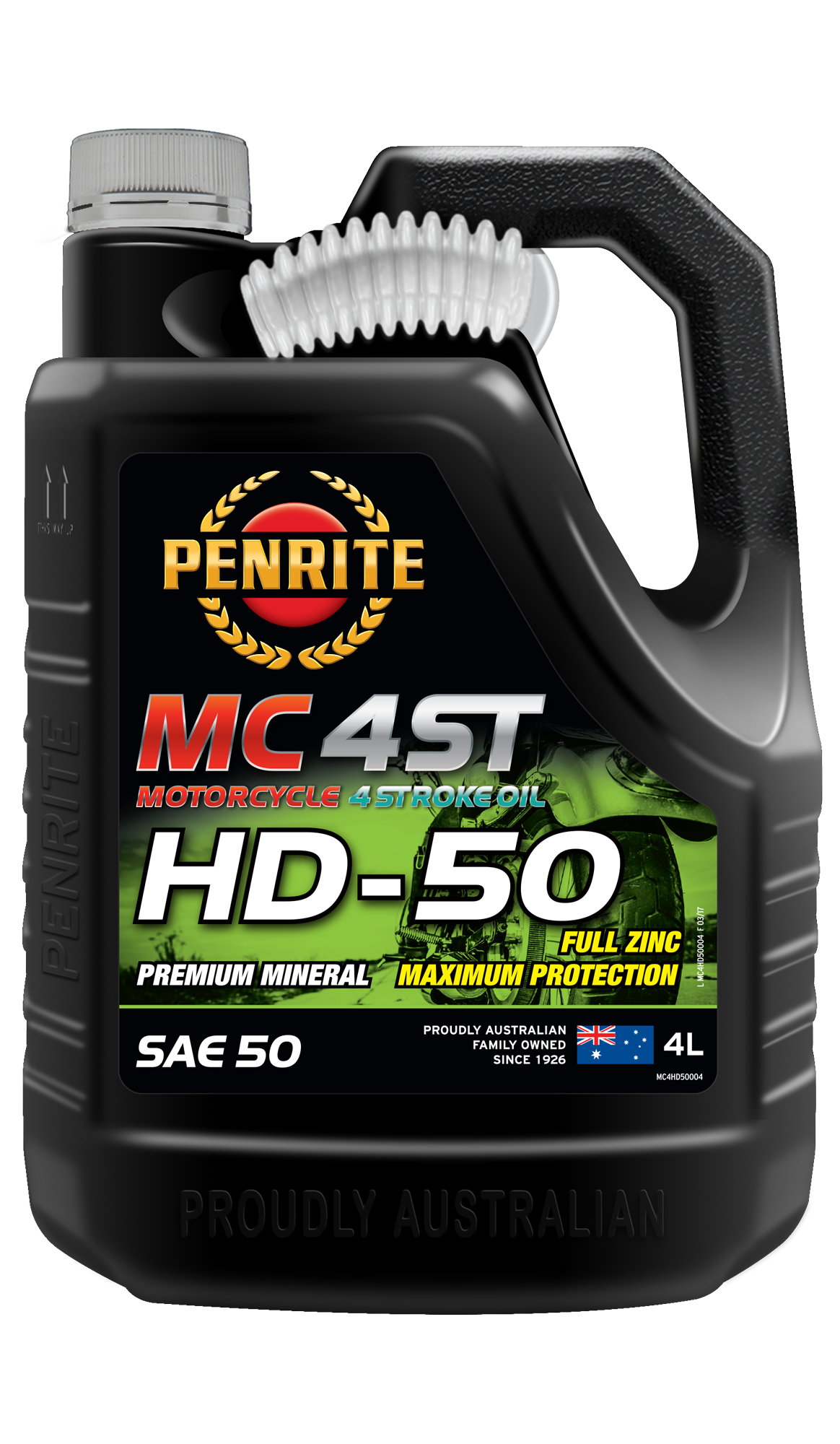 PENRITE Mc-4St Hd Sae 50 Mineral