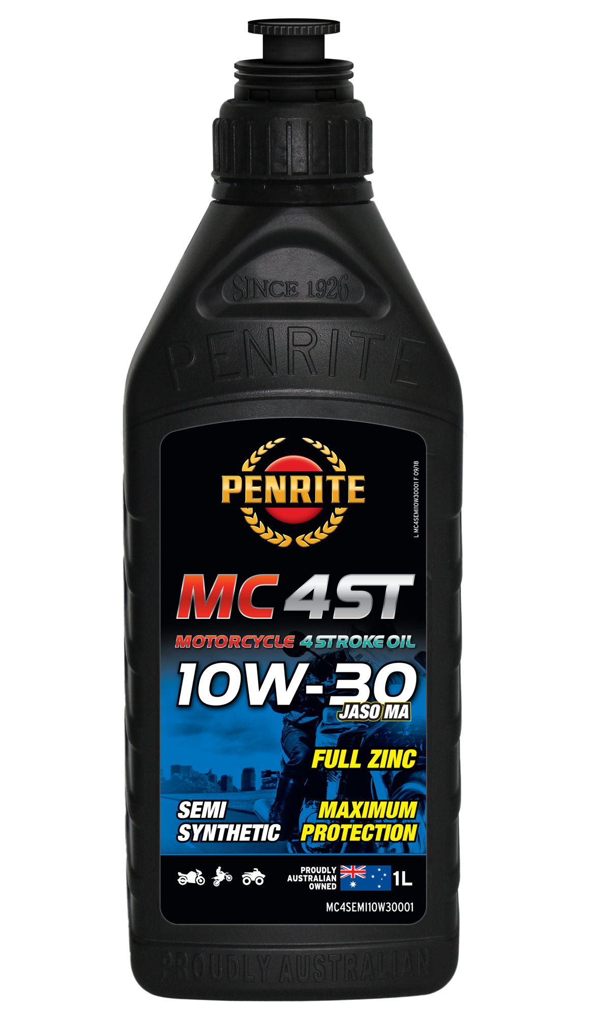 PENRITE Mc-4St 10W-30 Semi Synthetic
