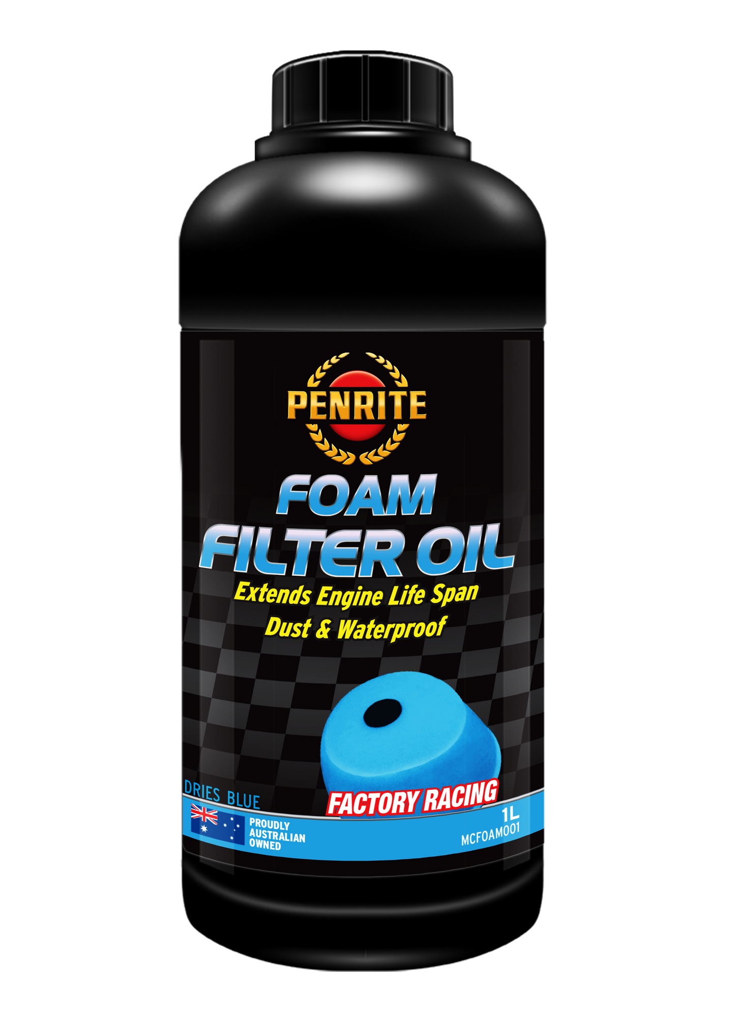 PENRITE 10 Tenths Mc Foam Oil Liquid